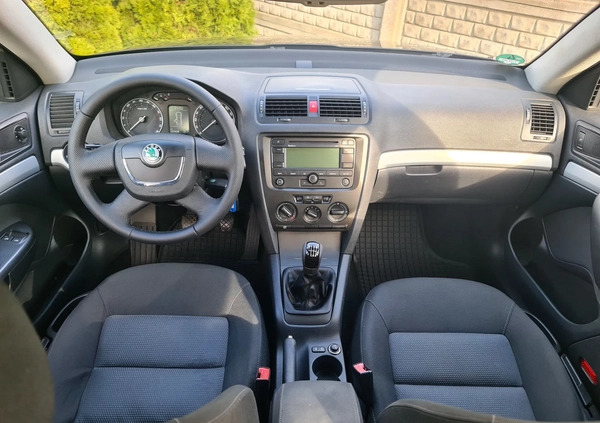 Skoda Octavia cena 17800 przebieg: 237500, rok produkcji 2008 z Kamienna Góra małe 254